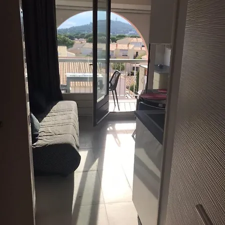 Naturiste Cap D'agde Port Soleil 571 Apartman